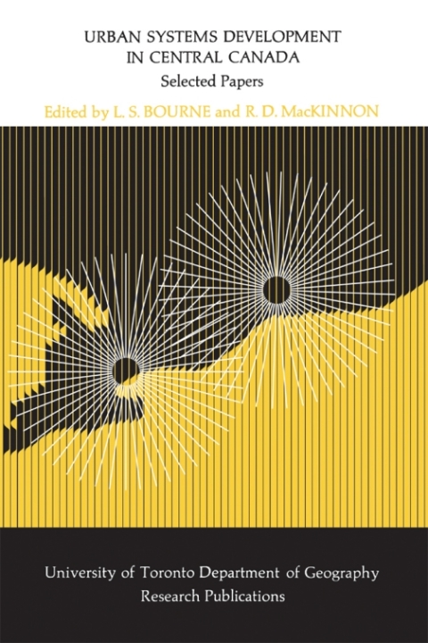 Cover image for book Urban Systems Development in Central Canada