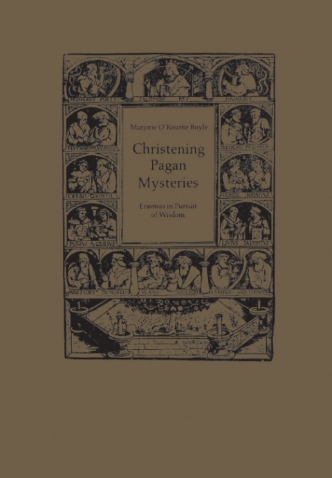 Cover image for book Christening Pagan Mysteries