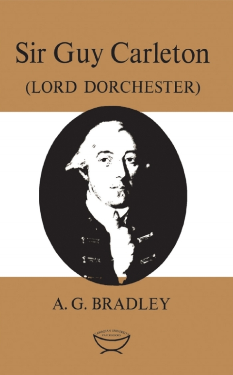 Cover image for book Sir Guy Carleton