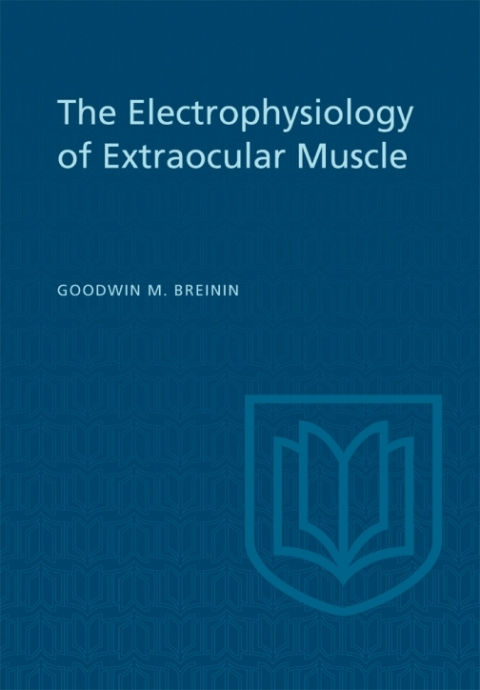 Cover image for book Electrophysiology of Extraocular Muscle