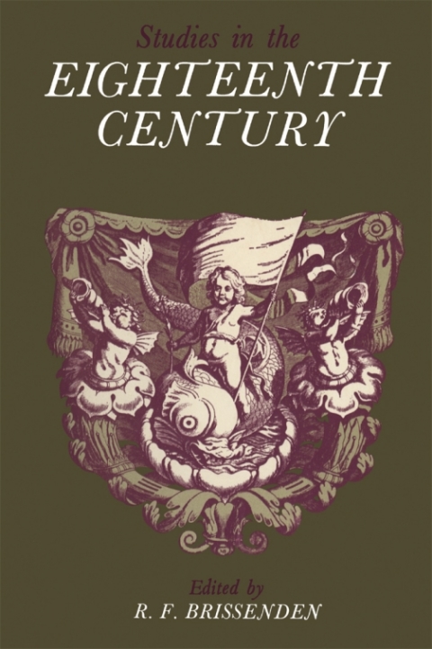 Cover image for book Studies in the Eighteenth Century