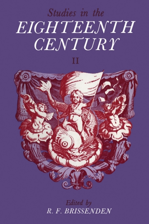 Cover image for book Studies in the Eighteenth Century II