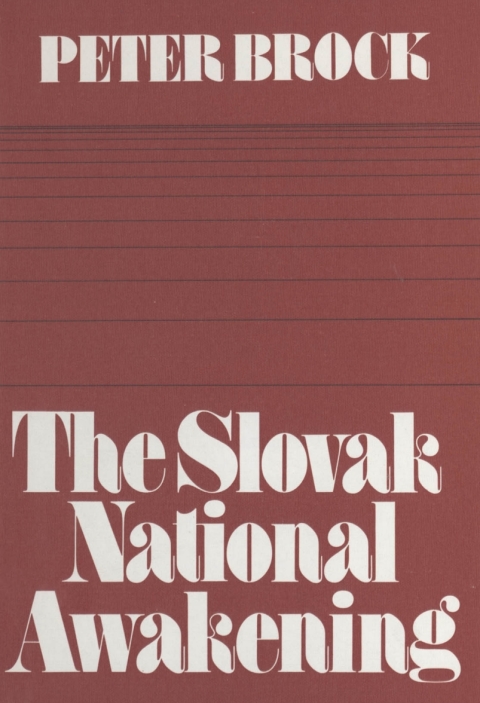 Cover image for book The Slovak National Awakening