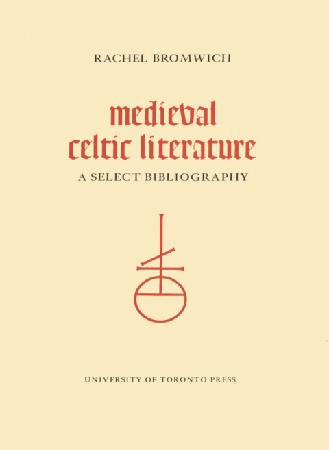 Cover image for book Medieval Celtic Literature