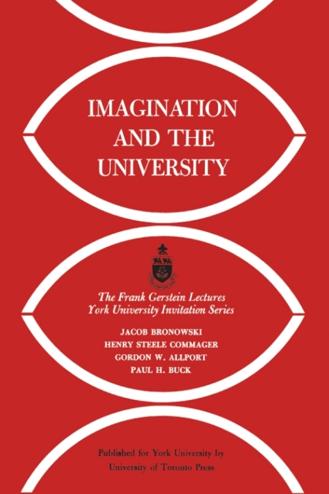 Cover image for book Imagination and the University
