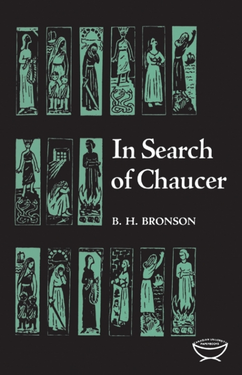 Cover image for book In Search of Chaucer