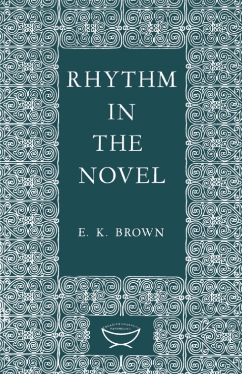 Cover image for book Rhythm in the Novel