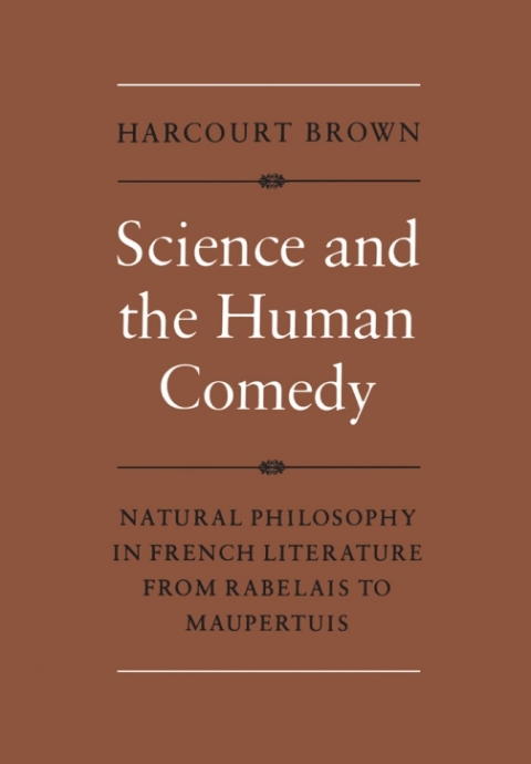 Cover image for book Science and the Human Comedy
