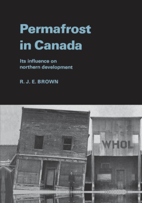 Cover image for book Permafrost in Canada