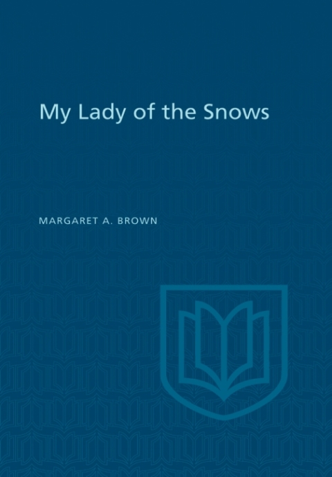 Cover image for book My Lady of the Snows