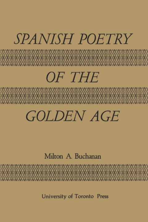 Cover image for book Spanish Poetry of the Golden Age