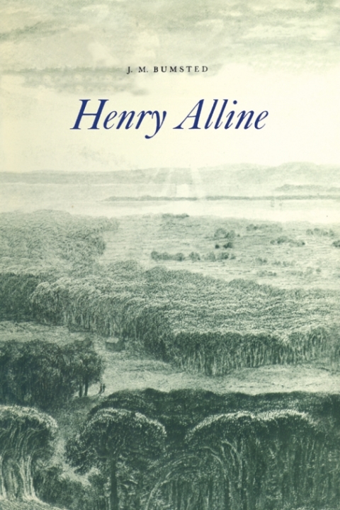 Cover image for book Henry Alline