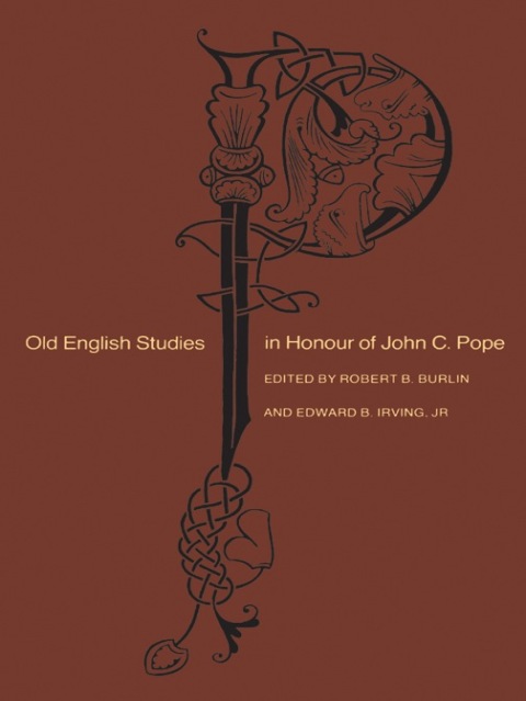 Cover image for book Old English Studies in Honour of John C. Pope