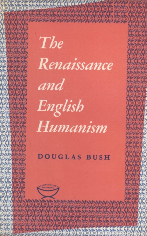 Cover image for book The Renaissance and English Humanism