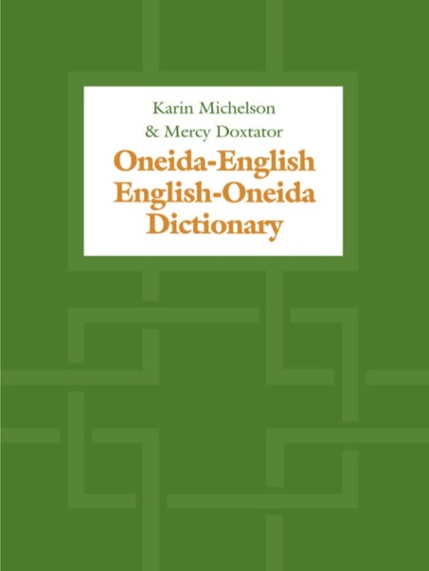 Cover image for book Oneida-English/English-Oneida Dictionary