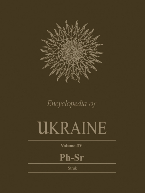 Cover image for book Encyclopedia of Ukraine