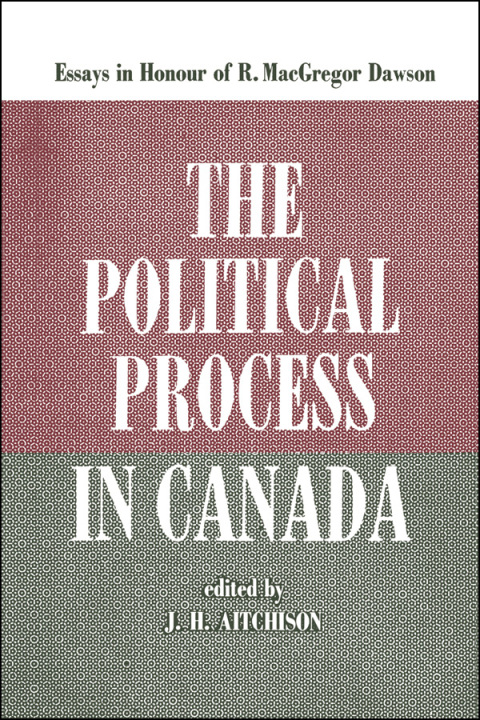 Cover image for book The Political Process in Canada