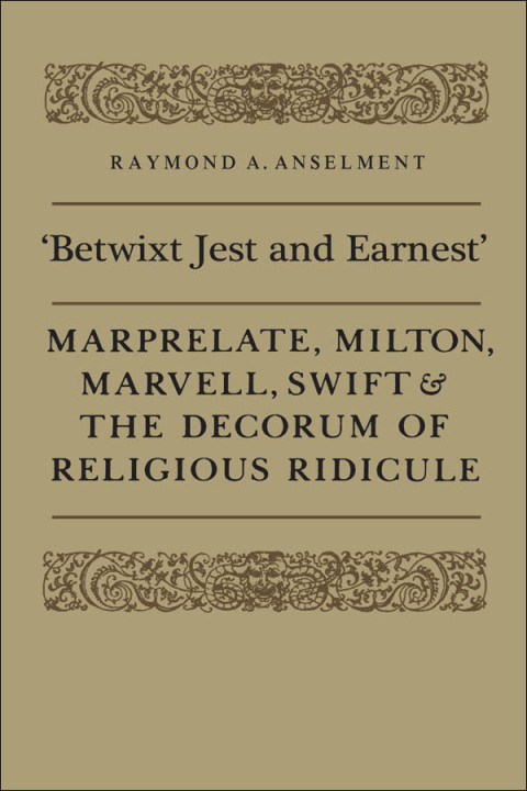 Cover image for book 'Betwixt Jest and Earnest'