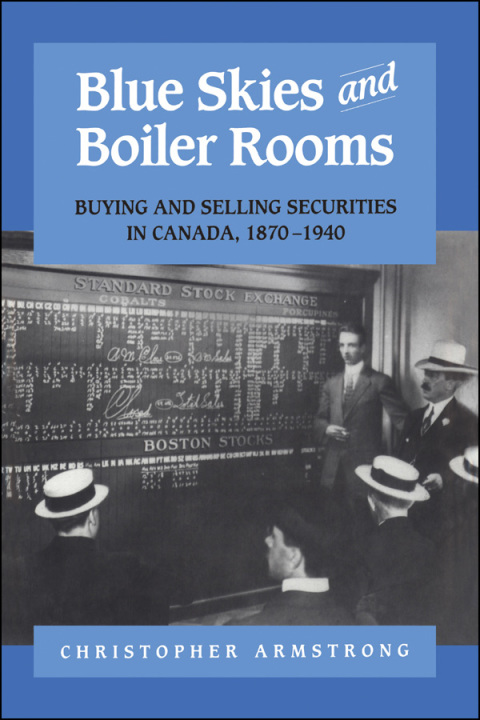 Cover image for book Blue Skies and Boiler Rooms