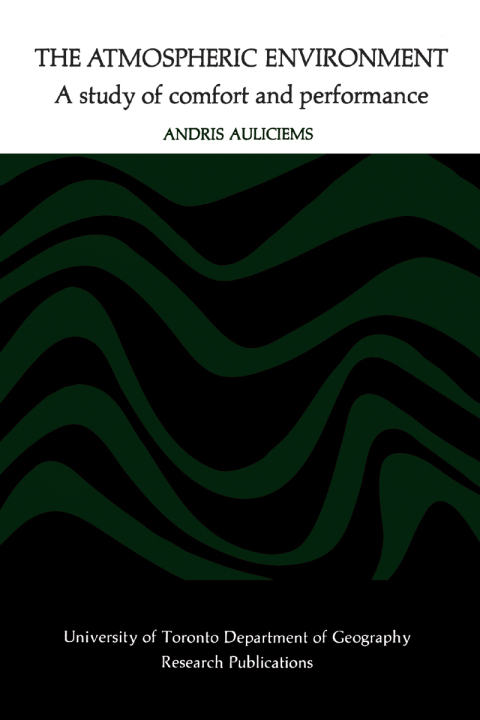 Cover image for book The Atmospheric Environment
