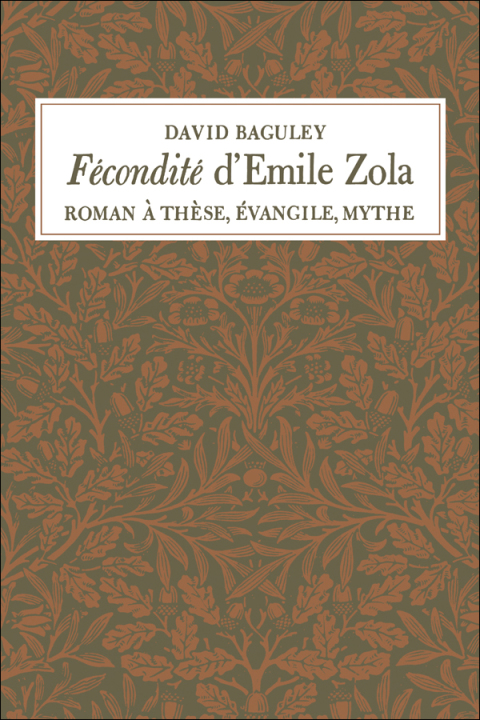 Cover image for book Fécondité d'Emile Zola