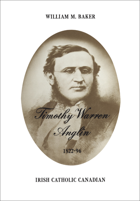 Cover image for book Timothy Warren Anglin, 1822-96