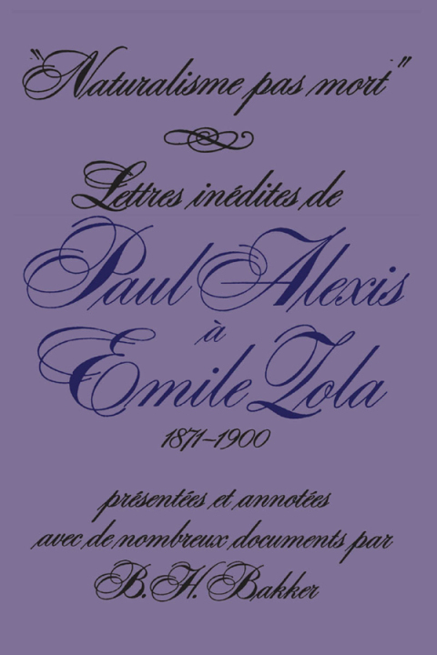 Cover image for book Naturalisme pas mort