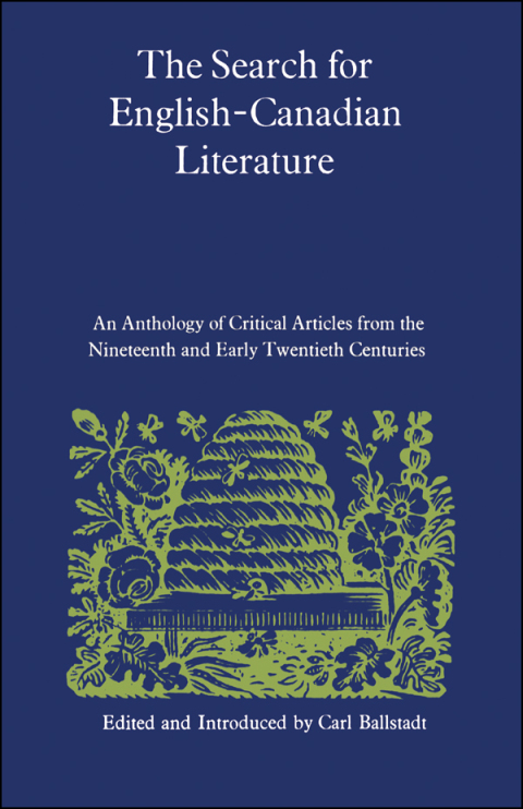 Cover image for book The Search for English-Canadian Literature