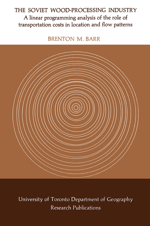 Cover image for book The Soviet Wood-Processing Industry