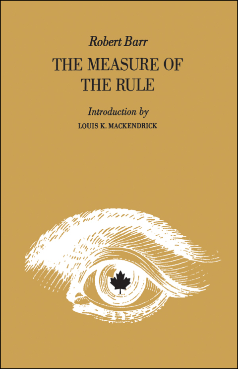 Cover image for book Measure of the Rule