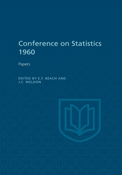 Cover image for book Conference on Statistics 1960