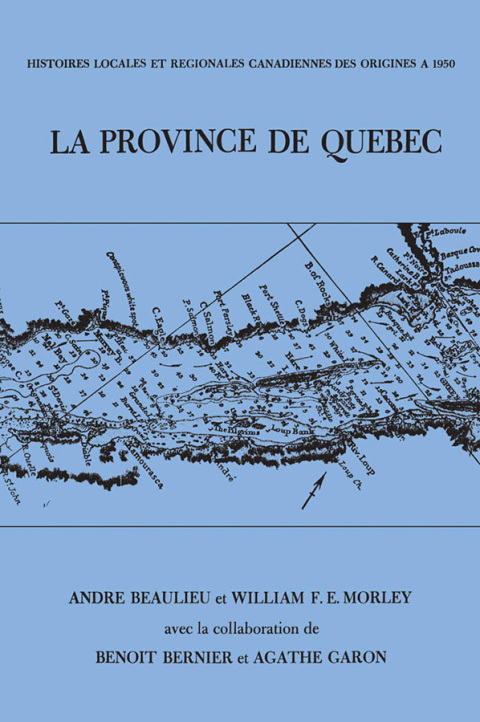 Cover image for book Le province de Quebec
