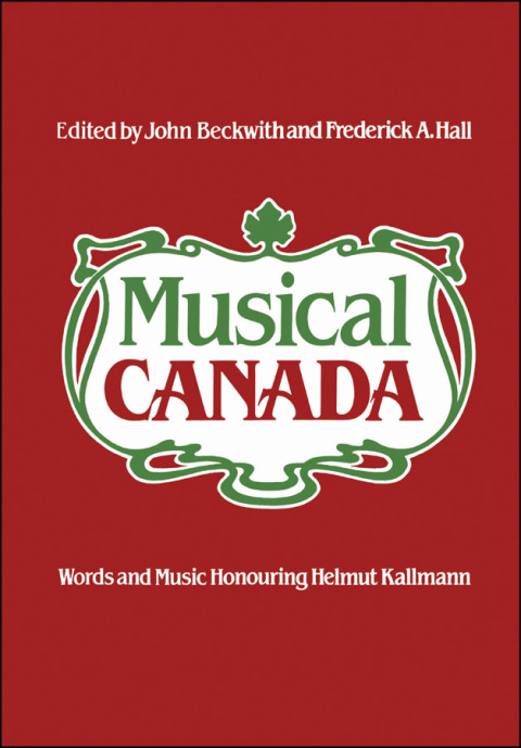 Cover image for book Musical Canada
