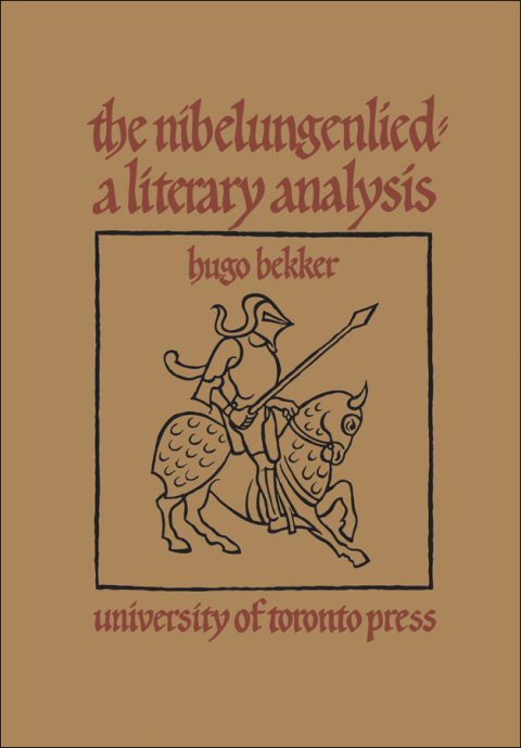 Cover image for book The Nibelungenlied