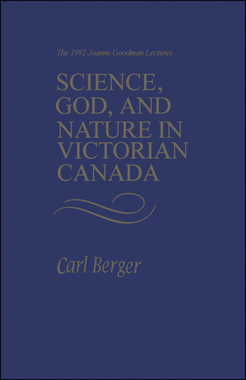 Cover image for book Science, God, and Nature in Victorian Canada