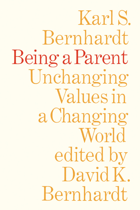 Cover image for book Being a Parent