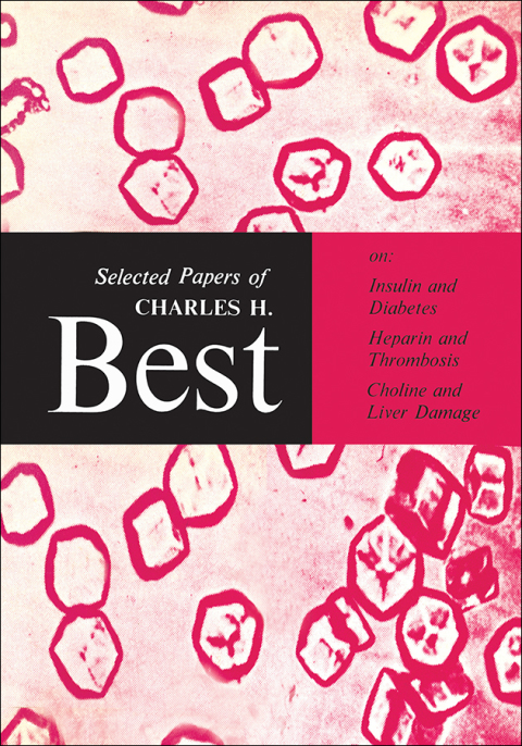 Cover image for book Selected Papers of Charles H. Best
