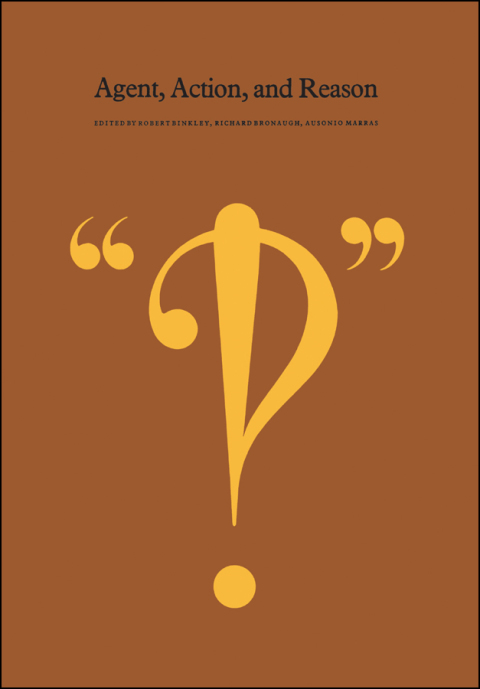 Cover image for book Agent, Action, and Reason