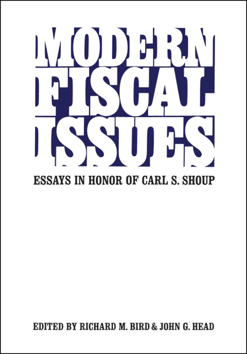 Cover image for book Modern Fiscal Issues