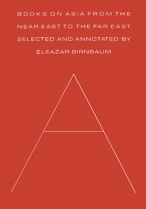 Cover image for book Books on Asia from the Near East to the Far East