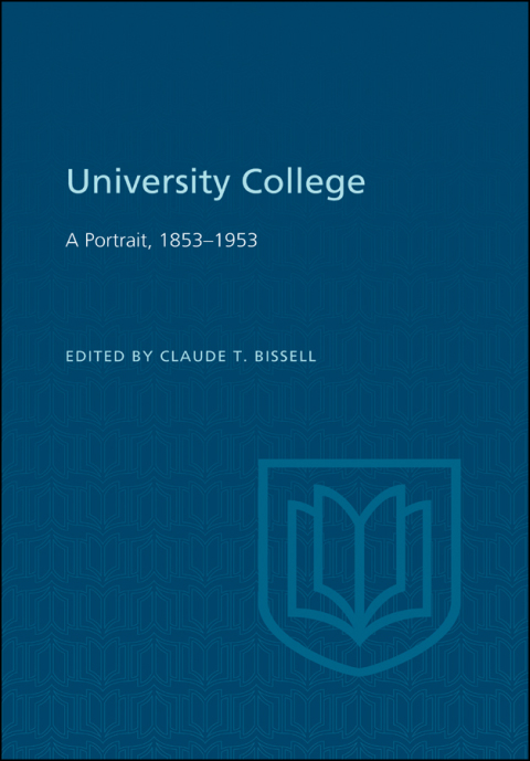 Cover image for book University College