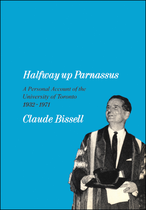 Cover image for book Halfway up Parnassus
