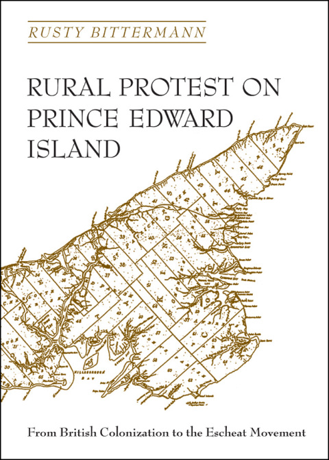 Cover image for book Rural Protest on Prince Edward Island