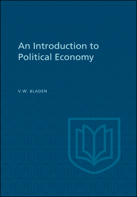 Cover image for book An Introduction to Political Economy