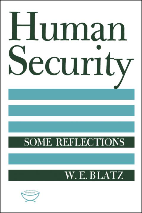 Cover image for book Human Security