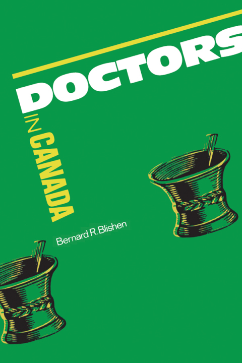 Cover image for book Doctors in Canada