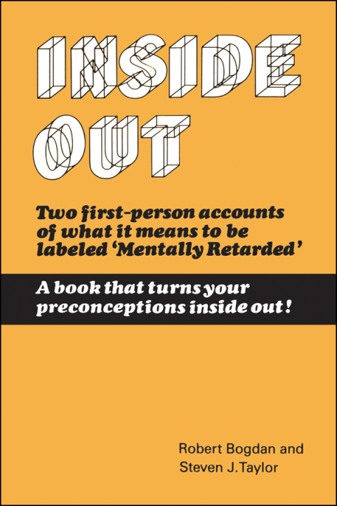 Cover image for book Inside Out