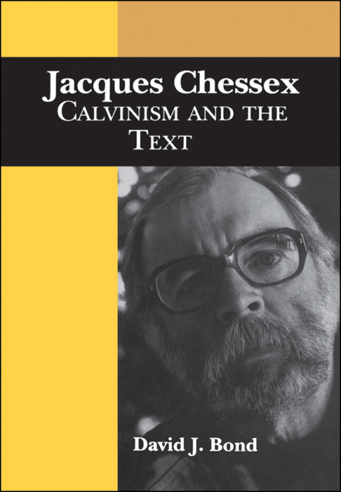 Cover image for book Jacques Chessex