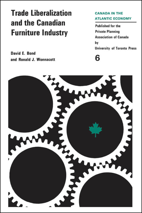 Cover image for book Trade Liberalizaton and the Canadian Furniture Industry