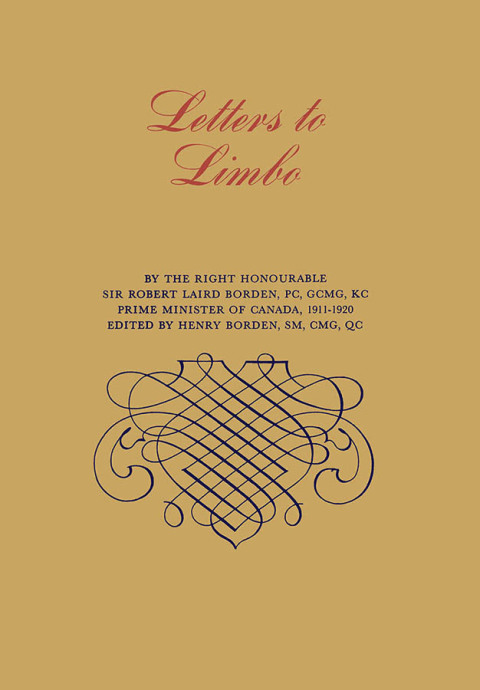 Cover image for book Letters to Limbo